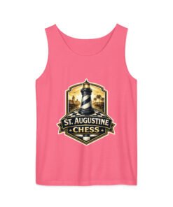 STA Chess Lighthouse Unisex garment-dyed tank top - Image 9