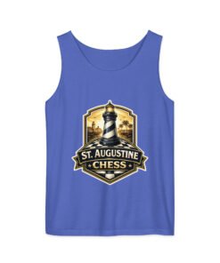 STA Chess Lighthouse Unisex garment-dyed tank top - Image 4
