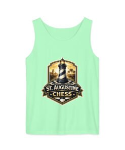 STA Chess Lighthouse Unisex garment-dyed tank top - Image 12