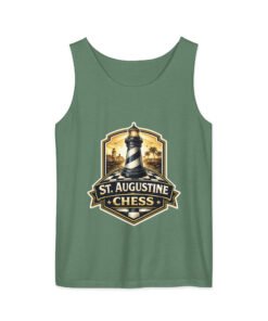 STA Chess Lighthouse Unisex garment-dyed tank top - Image 6