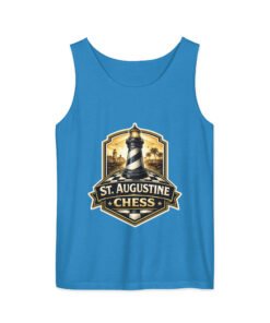 STA Chess Lighthouse Unisex garment-dyed tank top - Image 5