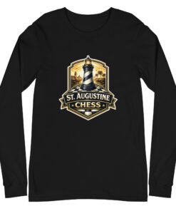 Alternative view of STA Chess Lighthouse Long Sleeve Tee