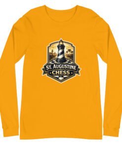 STA Chess Lighthouse Long Sleeve Tee