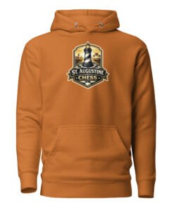 Alternative view of STA Chess Lighthouse Hoodie