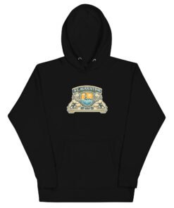 Alternative view of St. Augustine Lion Shield Unisex Hoodie
