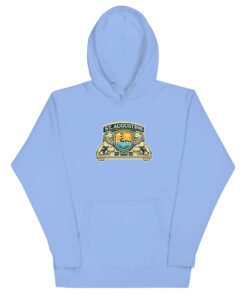St. Augustine Lion Shield Unisex Hoodie - Image 7