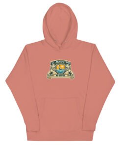 St. Augustine Lion Shield Unisex Hoodie - Image 4