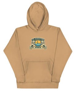 St. Augustine Lion Shield Unisex Hoodie - Image 6
