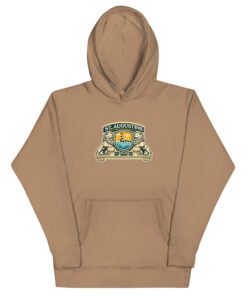 St. Augustine Lion Shield Unisex Hoodie - Image 5