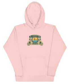 St. Augustine Lion Shield Unisex Hoodie - Image 8