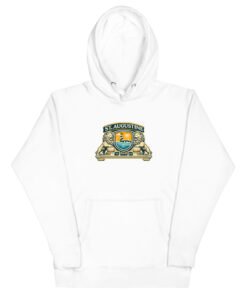 St. Augustine Lion Shield Unisex Hoodie - Image 10