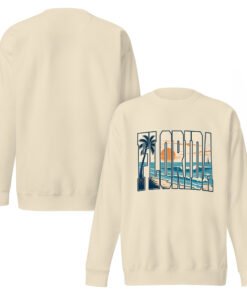Florida Beach Unisex Premium Sweatshirt