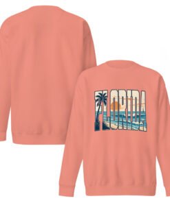 Florida Beach Unisex Premium Sweatshirt - Image 5