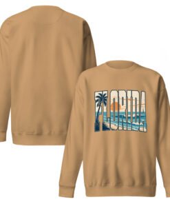 Florida Beach Unisex Premium Sweatshirt - Image 6