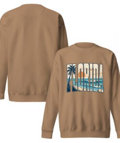 Florida Beach Unisex Premium Sweatshirt - Image 4