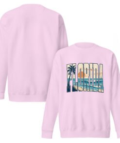 Florida Beach Unisex Premium Sweatshirt - Image 10