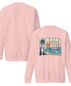 Florida Beach Unisex Premium Sweatshirt - Image 9