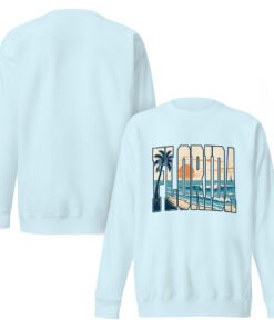 Florida Beach Unisex Premium Sweatshirt - Image 11
