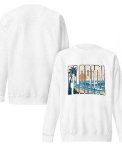 Florida Beach Unisex Premium Sweatshirt - Image 12