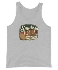 Spuds Florida It's Real Unisex Tank Top - Image 3