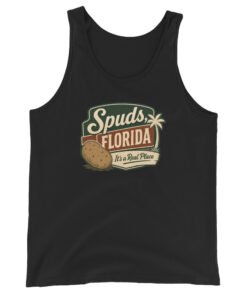 Spuds Florida It's Real Unisex Tank Top