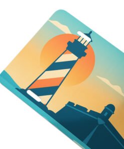 Alternative view of St. Augustine AI Render Vanity license plate