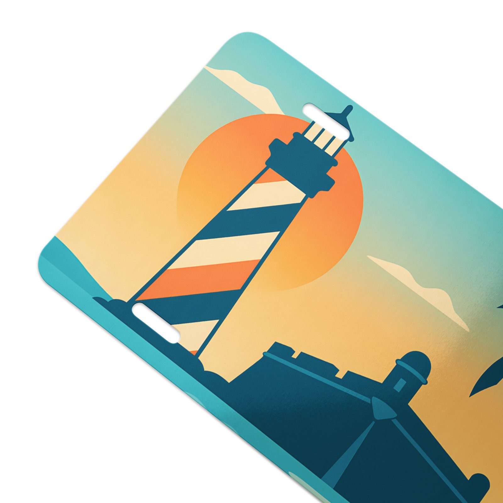 St. Augustine AI Render Vanity license plate - Image 2