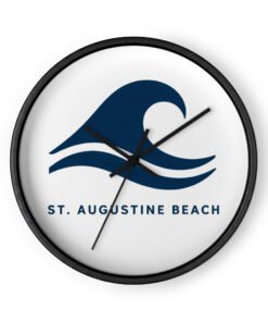 St. Augustine Beach Wall clock