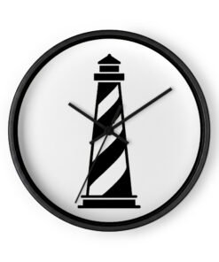 St. Augustine Light Wall clock