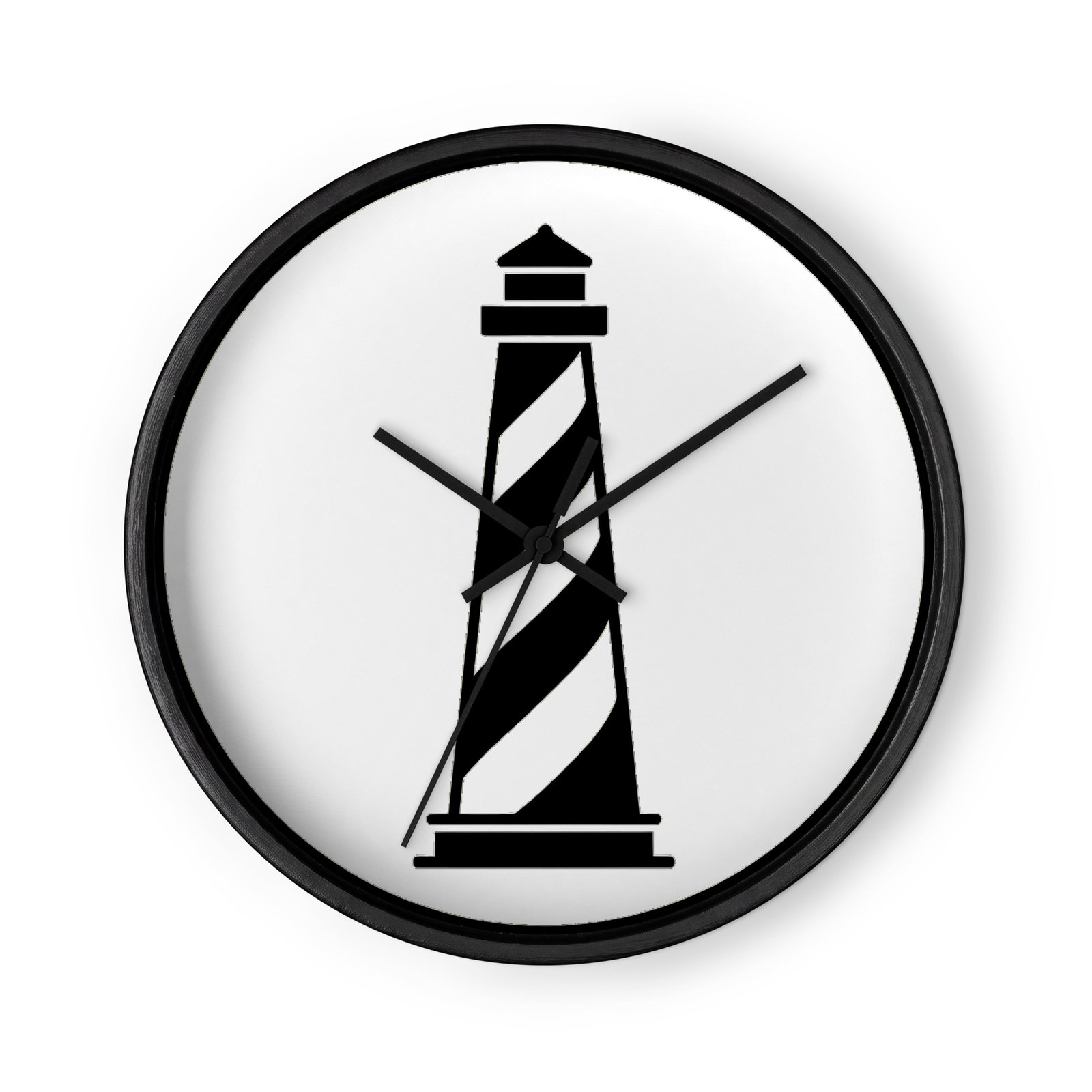 St. Augustine Light Wall clock