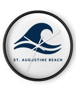 St. Augustine Beach Wall clock - Image 2