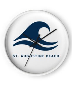 St. Augustine Beach Wall clock - Image 5