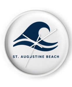 St. Augustine Beach Wall clock - Image 6