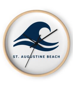 St. Augustine Beach Wall clock - Image 3