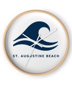 St. Augustine Beach Wall clock - Image 4