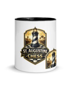 St. Augustine Chess Mug Color Inside