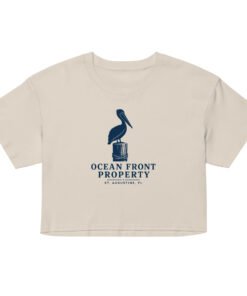 Ocean Front Property St. Augustine Women’s crop top - Image 14