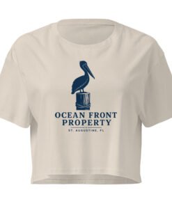 Ocean Front Property St. Augustine Women’s crop top - Image 5