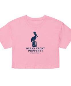 Ocean Front Property St. Augustine Women’s crop top - Image 12