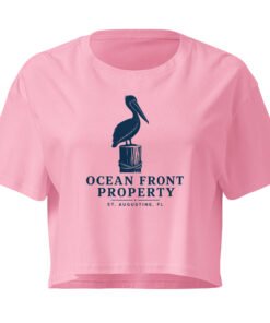 Ocean Front Property St. Augustine Women’s crop top - Image 4