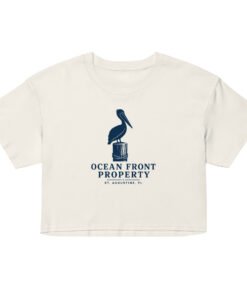 Ocean Front Property St. Augustine Women’s crop top - Image 17