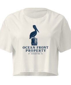 Ocean Front Property St. Augustine Women’s crop top - Image 8