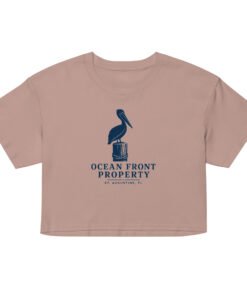 Ocean Front Property St. Augustine Women’s crop top - Image 11