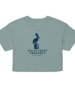 Ocean Front Property St. Augustine Women’s crop top - Image 10