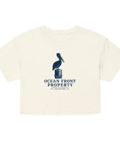 Ocean Front Property St. Augustine Women’s crop top - Image 16