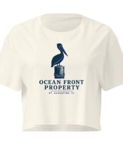 Ocean Front Property St. Augustine Women’s crop top - Image 7