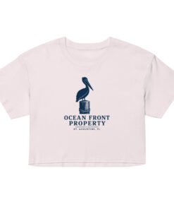 Ocean Front Property St. Augustine Women’s crop top - Image 15