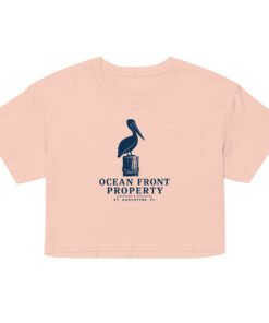 Ocean Front Property St. Augustine Women’s crop top - Image 13