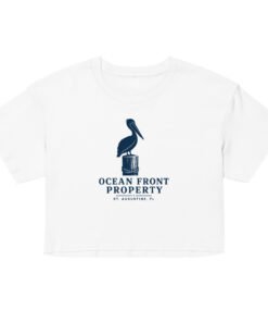 Ocean Front Property St. Augustine Women’s crop top - Image 18