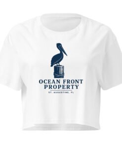 Ocean Front Property St. Augustine Women’s crop top - Image 9